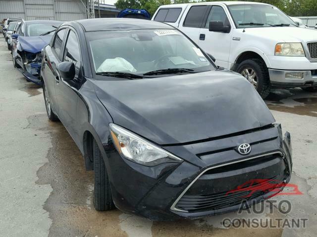 TOYOTA YARIS 2017 - 3MYDLBYV8HY166998