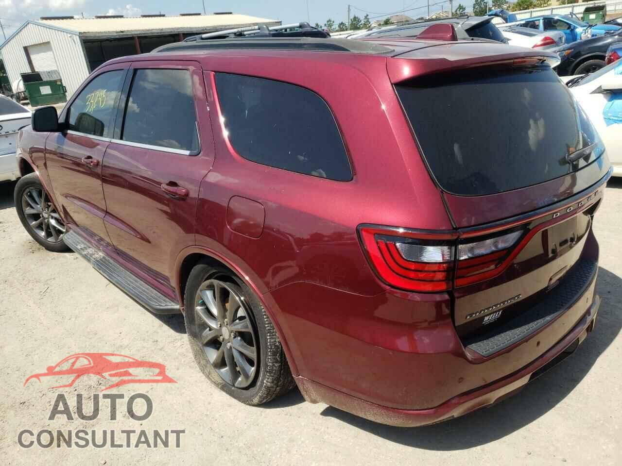DODGE DURANGO 2018 - 1C4RDHDG1JC100920