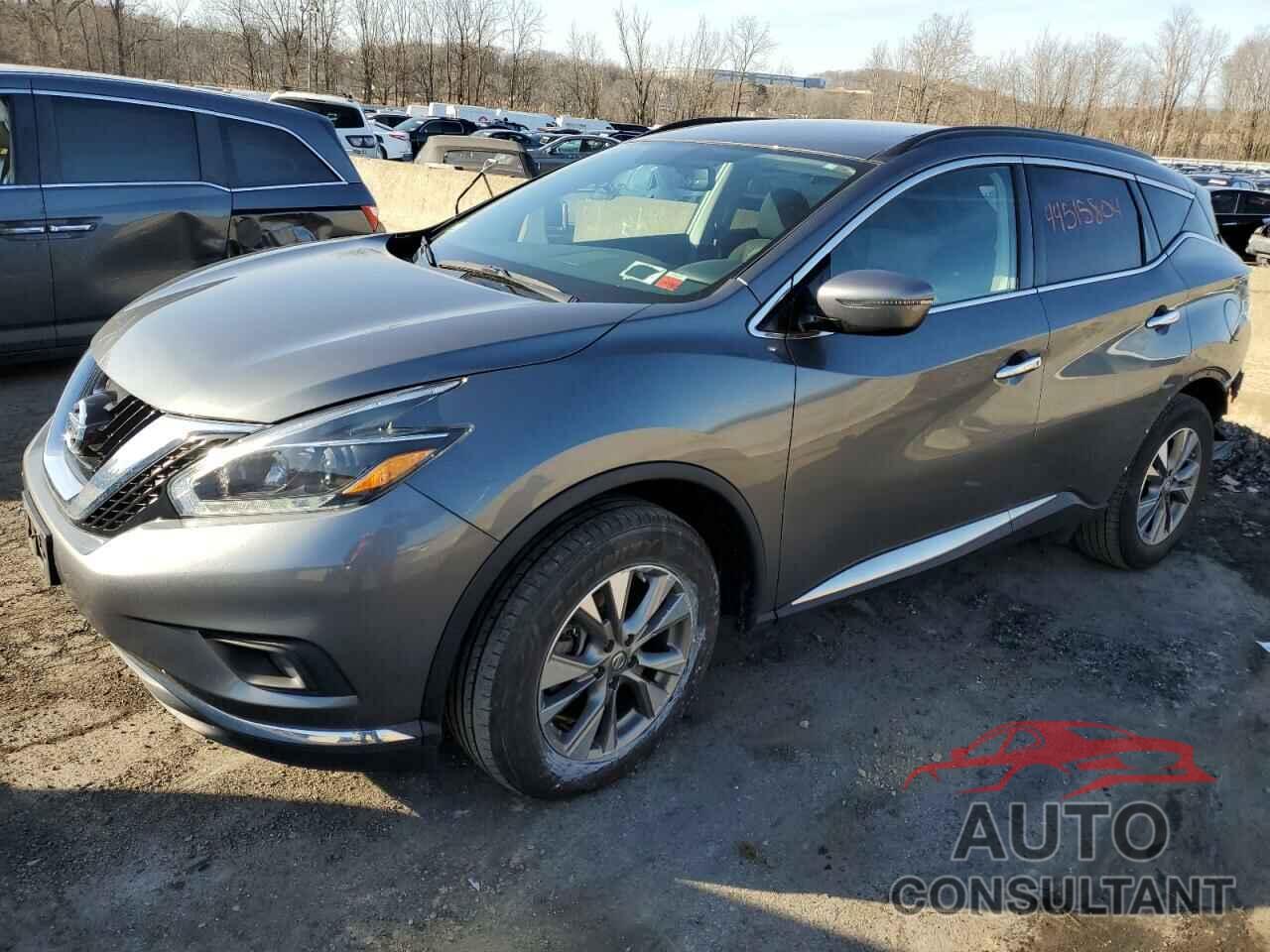 NISSAN MURANO 2018 - 5N1AZ2MH1JN172883