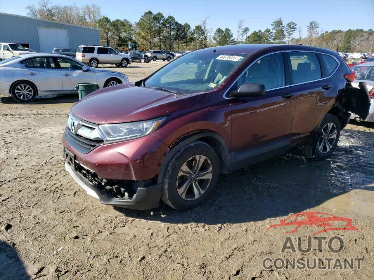 HONDA CRV 2018 - 2HKRW5H31JH411994