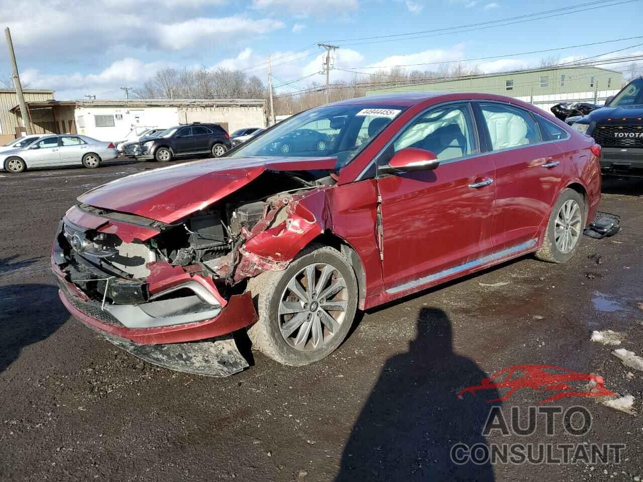 HYUNDAI SONATA 2015 - 5NPE34AF2FH111488