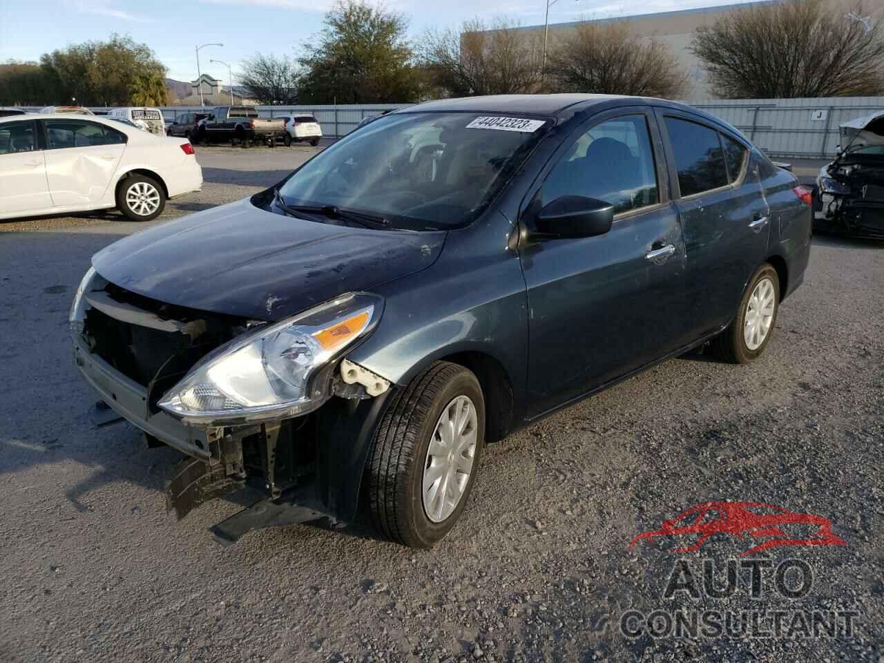 NISSAN VERSA 2015 - 3N1CN7AP7FL876730