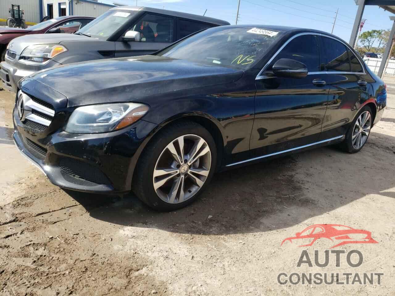 MERCEDES-BENZ C-CLASS 2016 - 55SWF4JB1GU098384