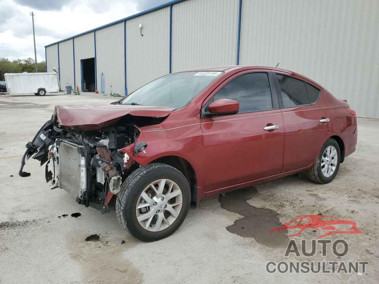 NISSAN VERSA 2019 - 3N1CN7AP0KL813138