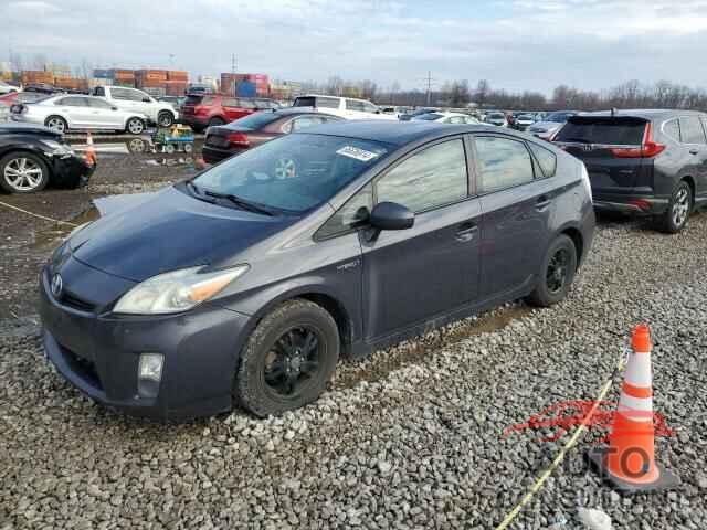 TOYOTA PRIUS 2011 - JTDKN3DU0B0283690