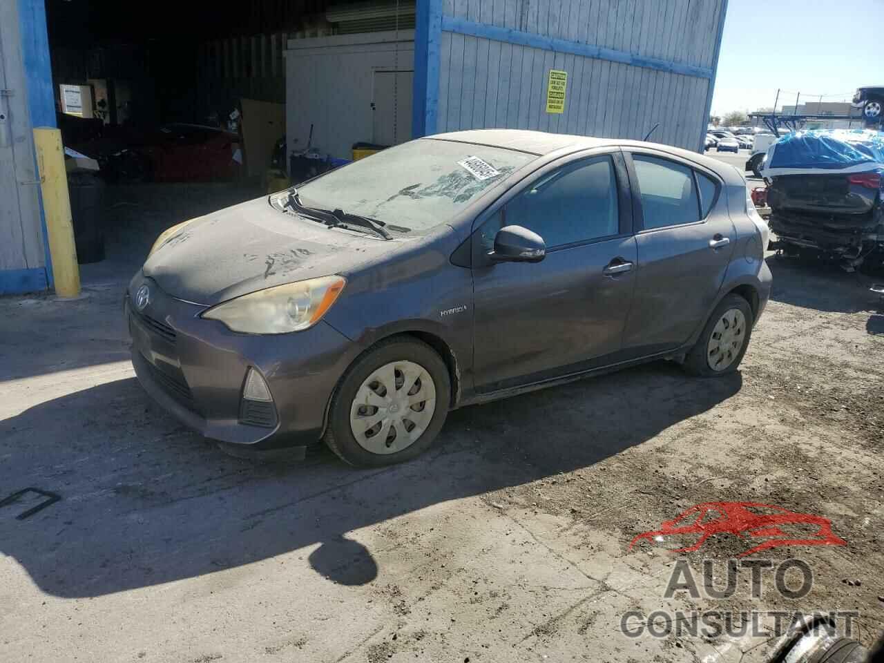 TOYOTA PRIUS 2012 - JTDKDTB34C1501994