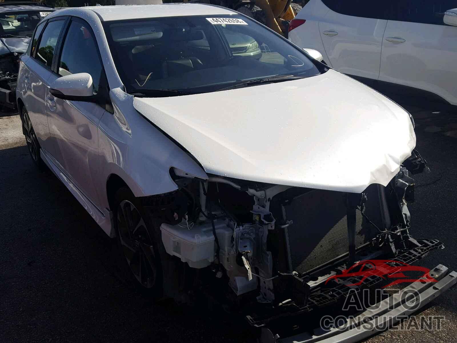 TOYOTA SCION 2016 - JTNKARJE6GJ513788