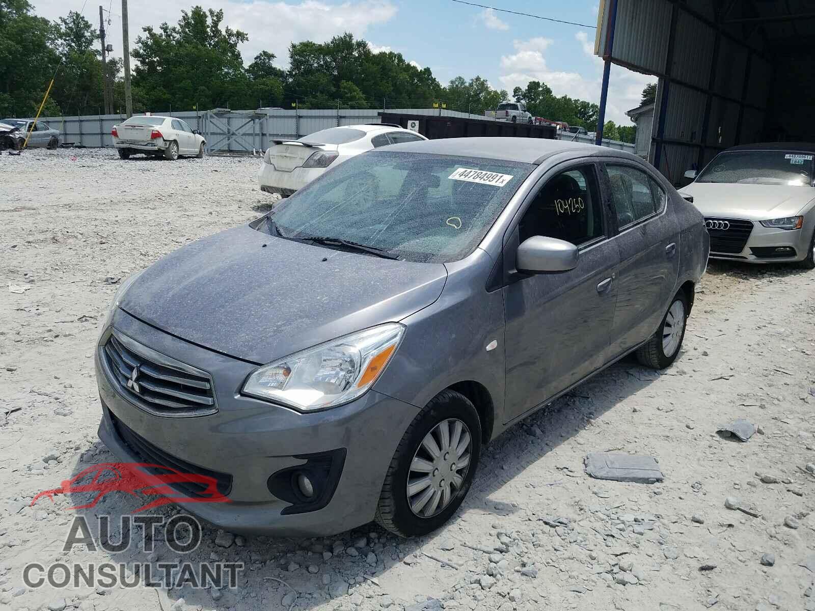 MITSUBISHI MIRAGE 2017 - ML32F3FJ9HH001897