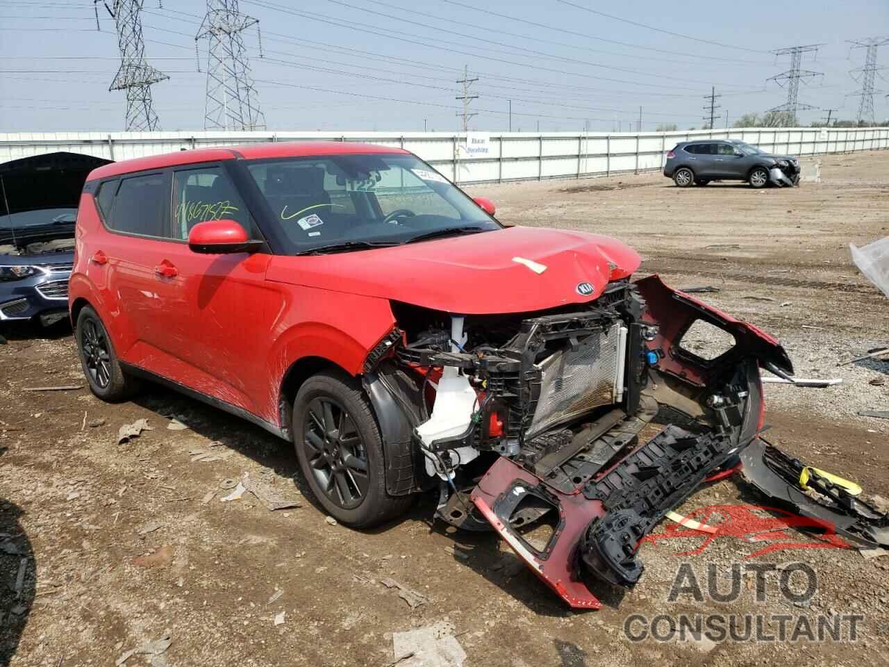 KIA SOUL 2021 - KNDJ33AU3M7765831