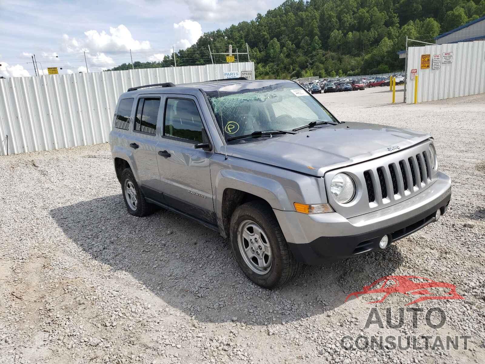 JEEP PATRIOT 2017 - 1C4NJRBB7HD126480