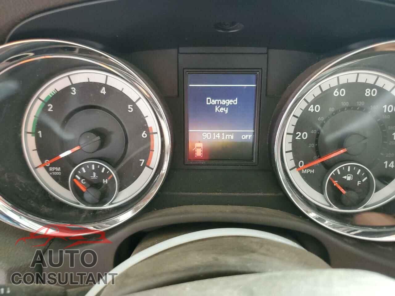 DODGE DURANGO 2011 - 1D4SD4GT5BC592228