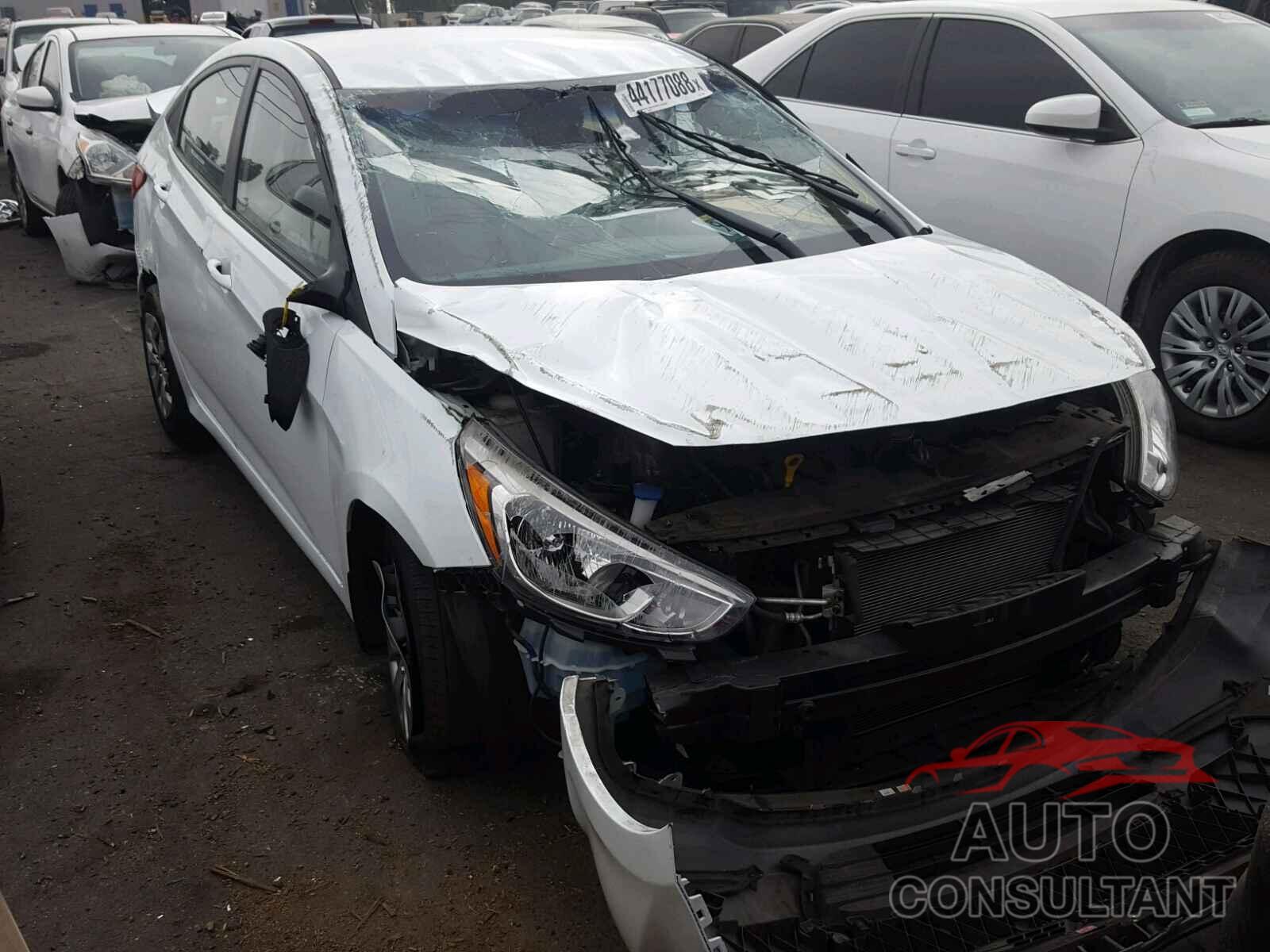 HYUNDAI ACCENT 2016 - KMHCT4AE3GU102008