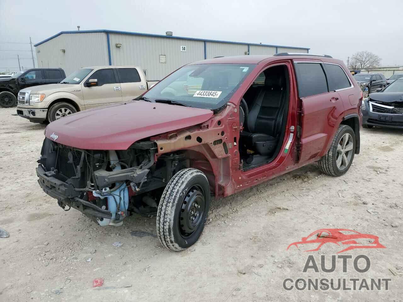 JEEP GRAND CHER 2015 - 1C4RJFBGXFC809546