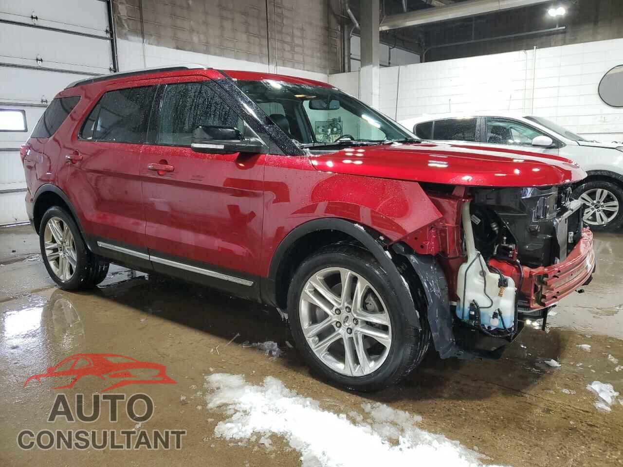 FORD EXPLORER 2017 - 1FM5K8D82HGD41557