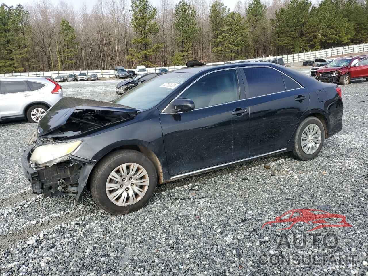TOYOTA CAMRY 2012 - 4T4BF1FK2CR213505