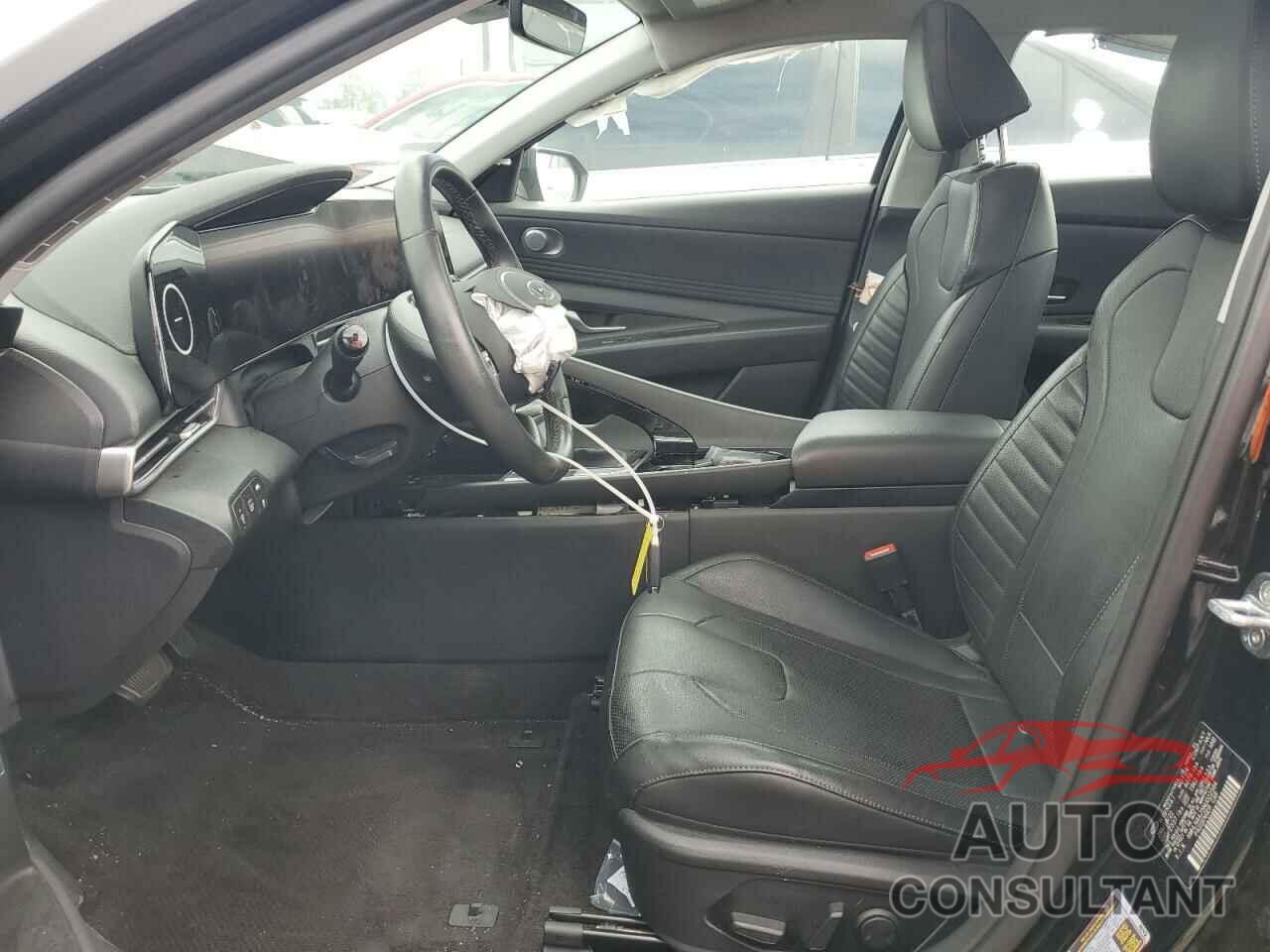 HYUNDAI ELANTRA 2022 - KMHLN4AJ5NU022584