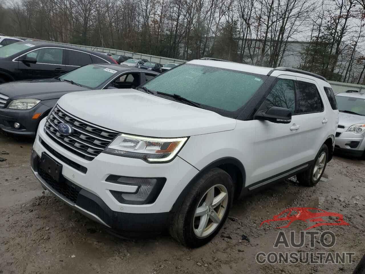 FORD EXPLORER 2017 - 1FM5K8D87HGE17774