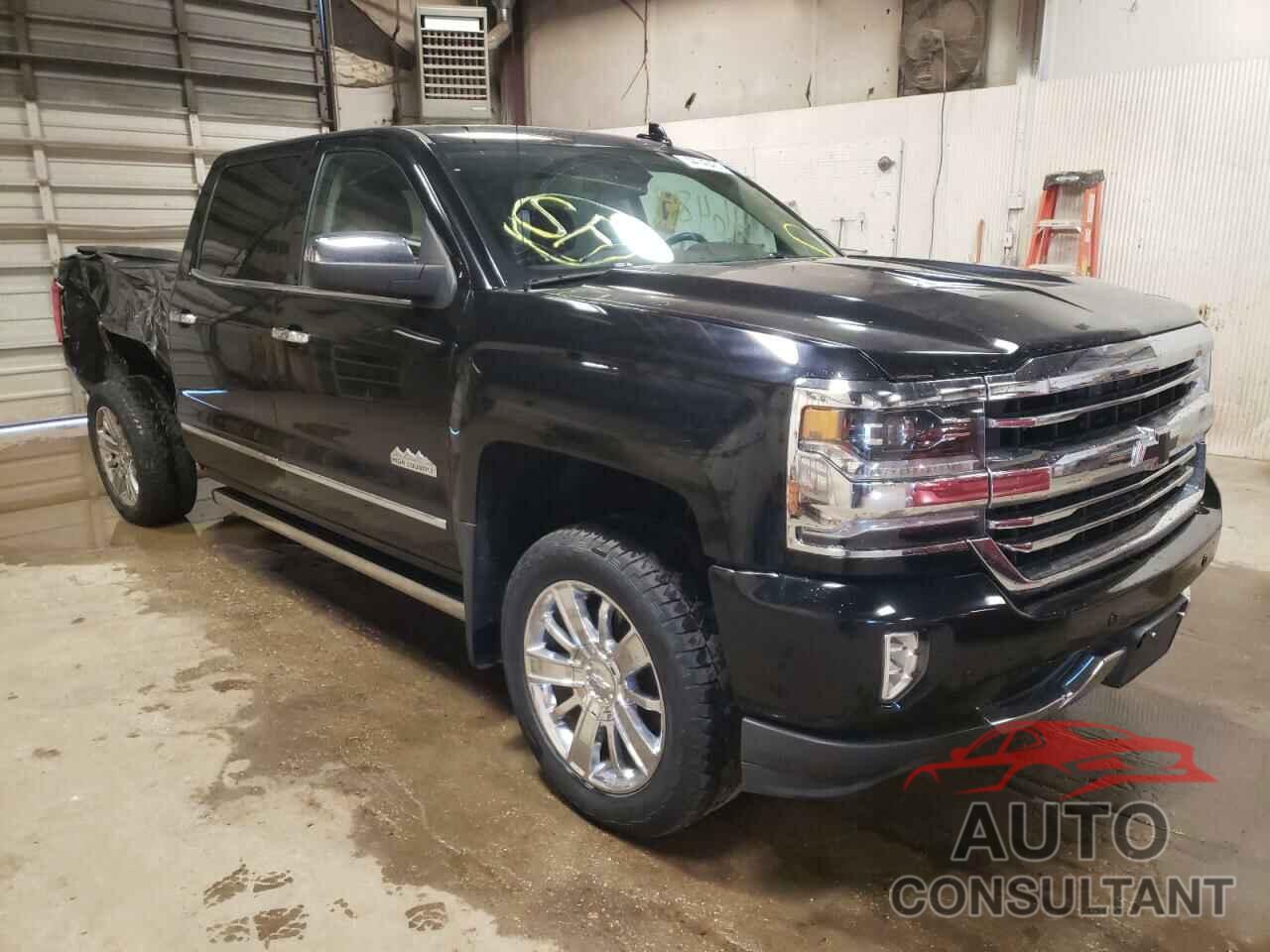 CHEVROLET SILVERADO 2018 - 3GCUKTEJ4JG100405