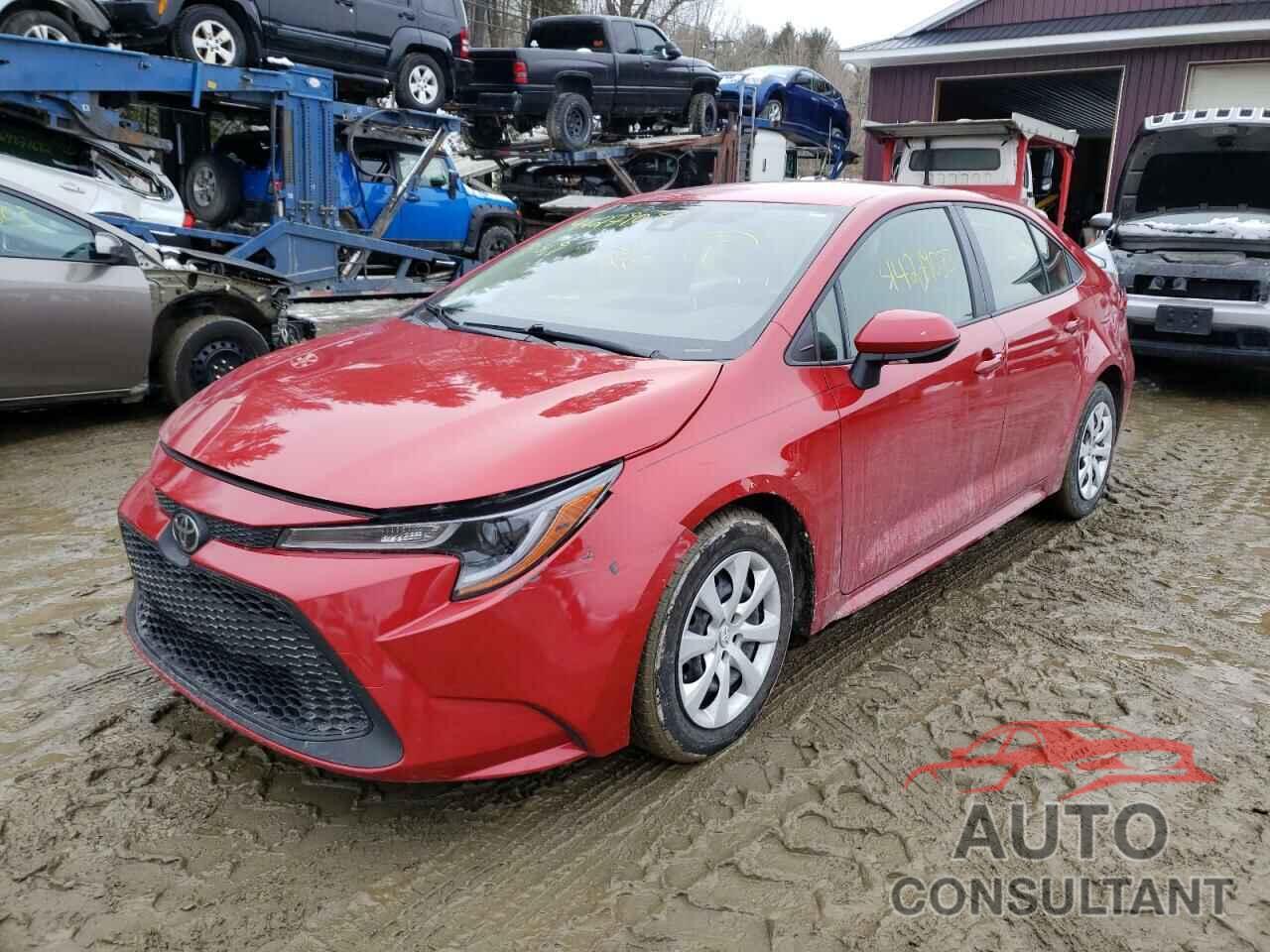 TOYOTA COROLLA 2021 - JTDEPMAE8MJ171954