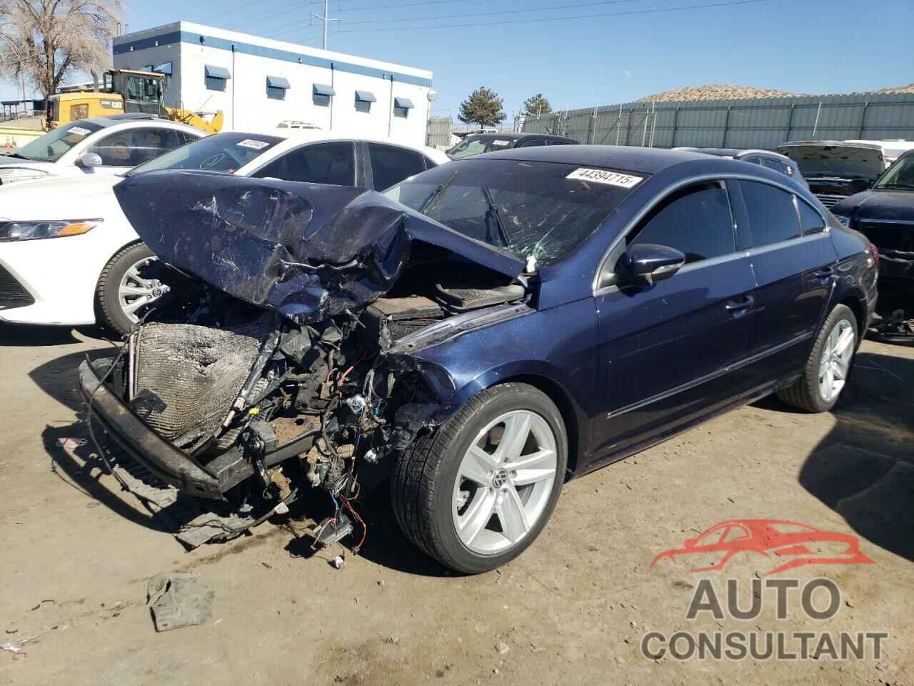 VOLKSWAGEN CC 2013 - WVWBP7ANXDE520013