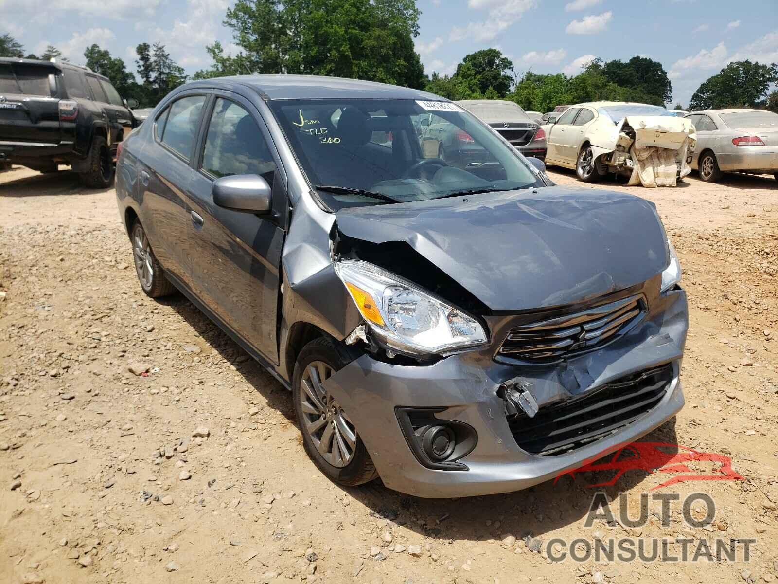 MITSUBISHI MIRAGE 2019 - ML32F3FJ7KHF06721