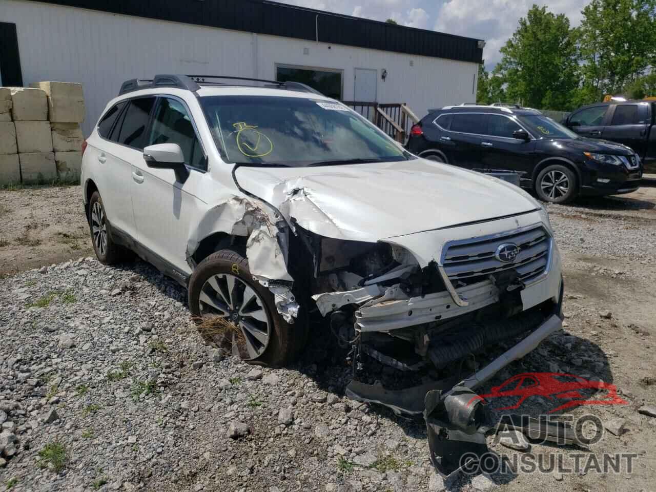 SUBARU OUTBACK 2017 - 4S4BSAKCXH3311411