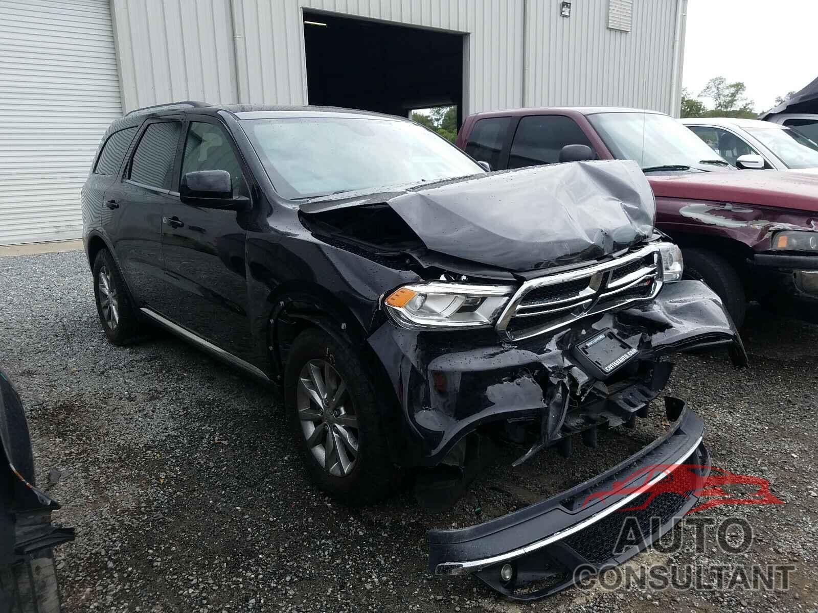 DODGE DURANGO 2018 - 1C4RDHAG1JC100825
