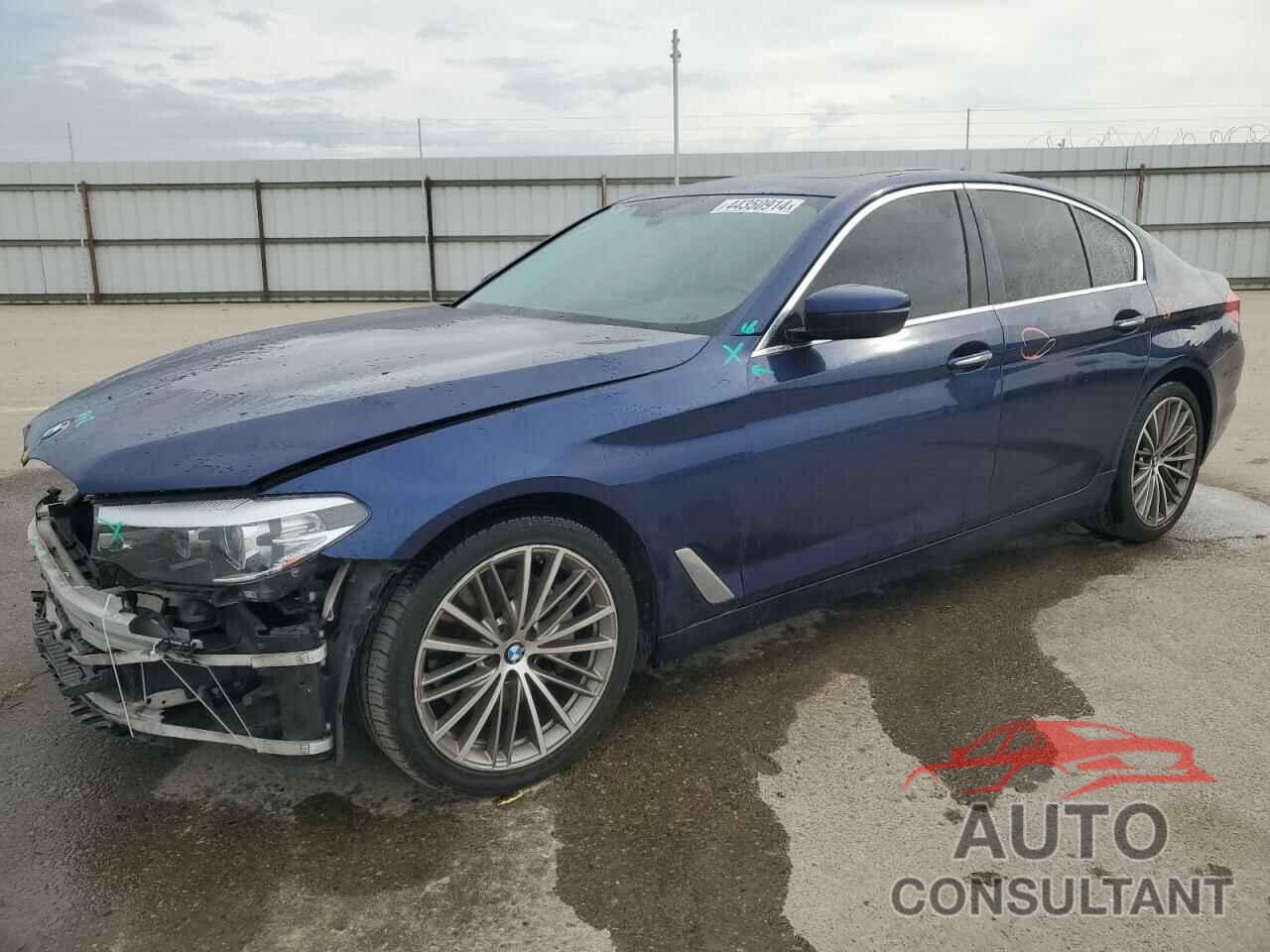 BMW 5 SERIES 2017 - WBAJA5C36HG896907