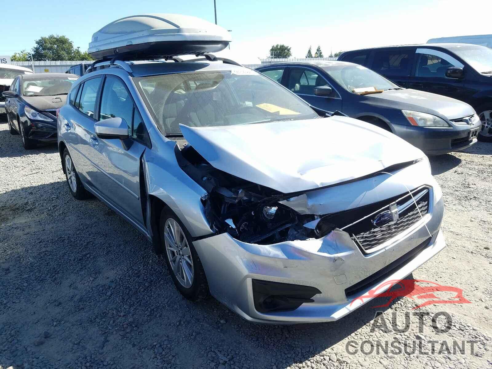SUBARU IMPREZA 2018 - 4S3GTAB68J3745947
