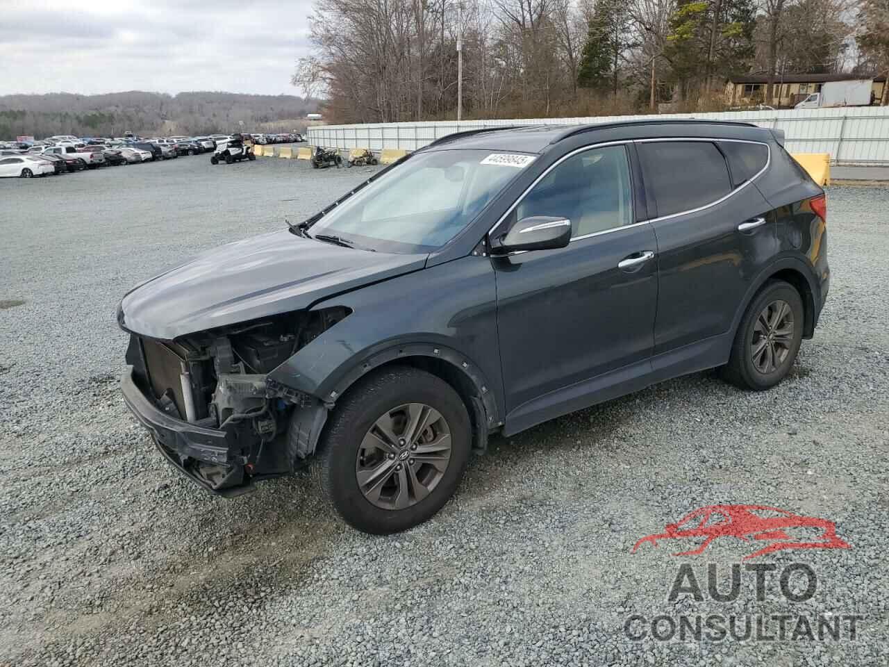 HYUNDAI SANTA FE 2013 - 5XYZU3LB9DG051765