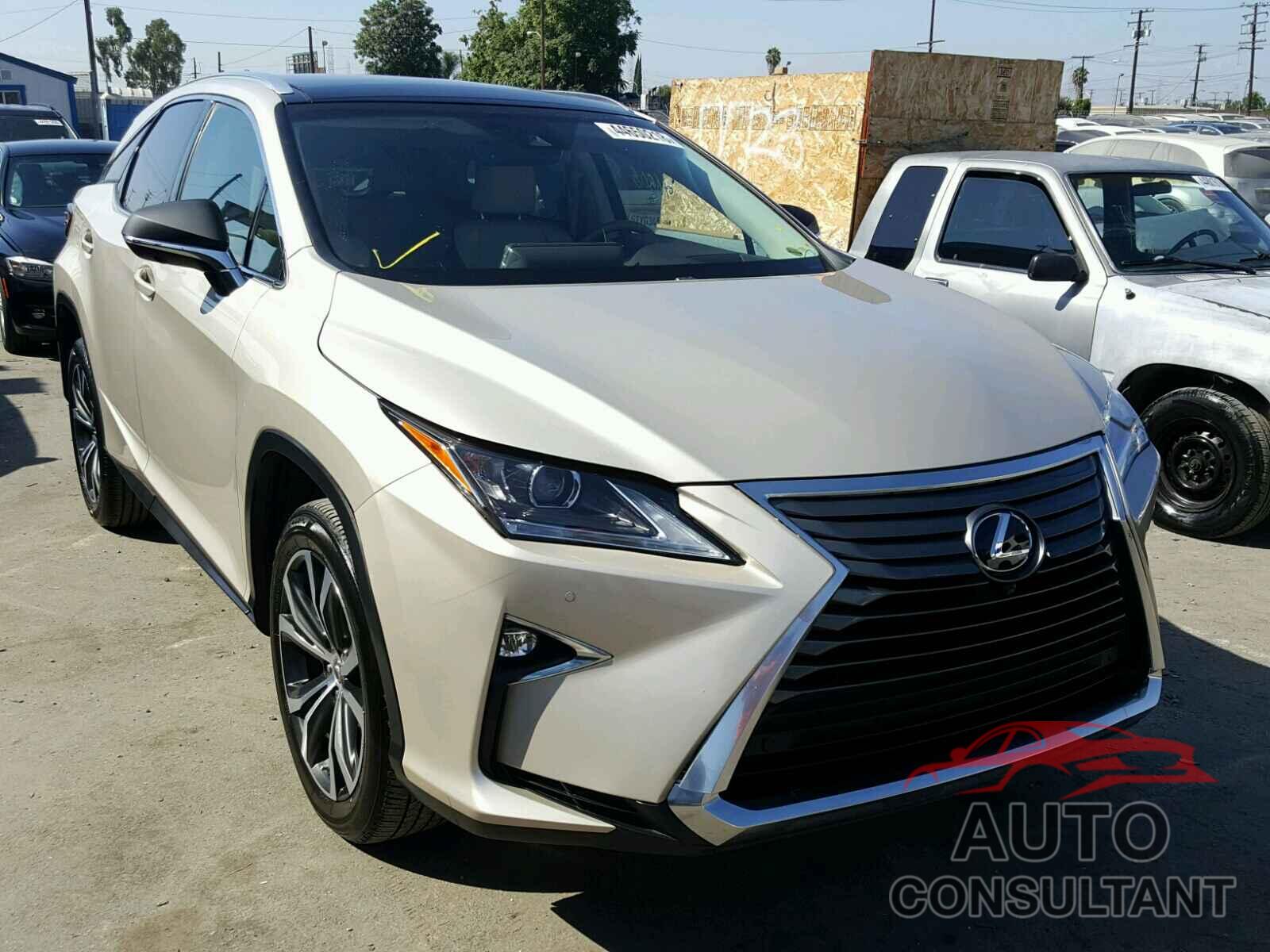 LEXUS RX 350 2017 - 2T2ZZMCA2HC054003