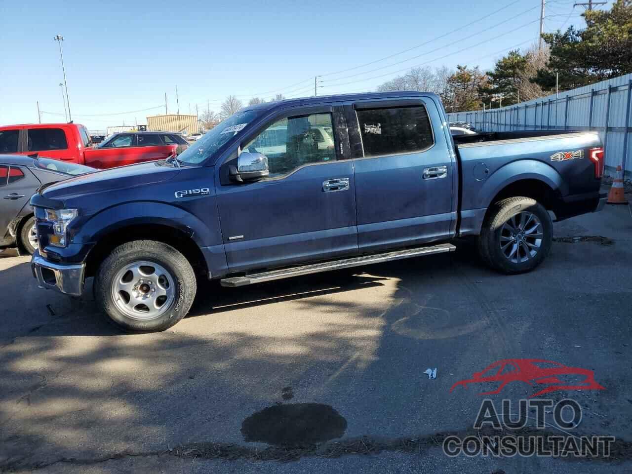FORD F-150 2017 - 1FTEW1EG7HFC86499