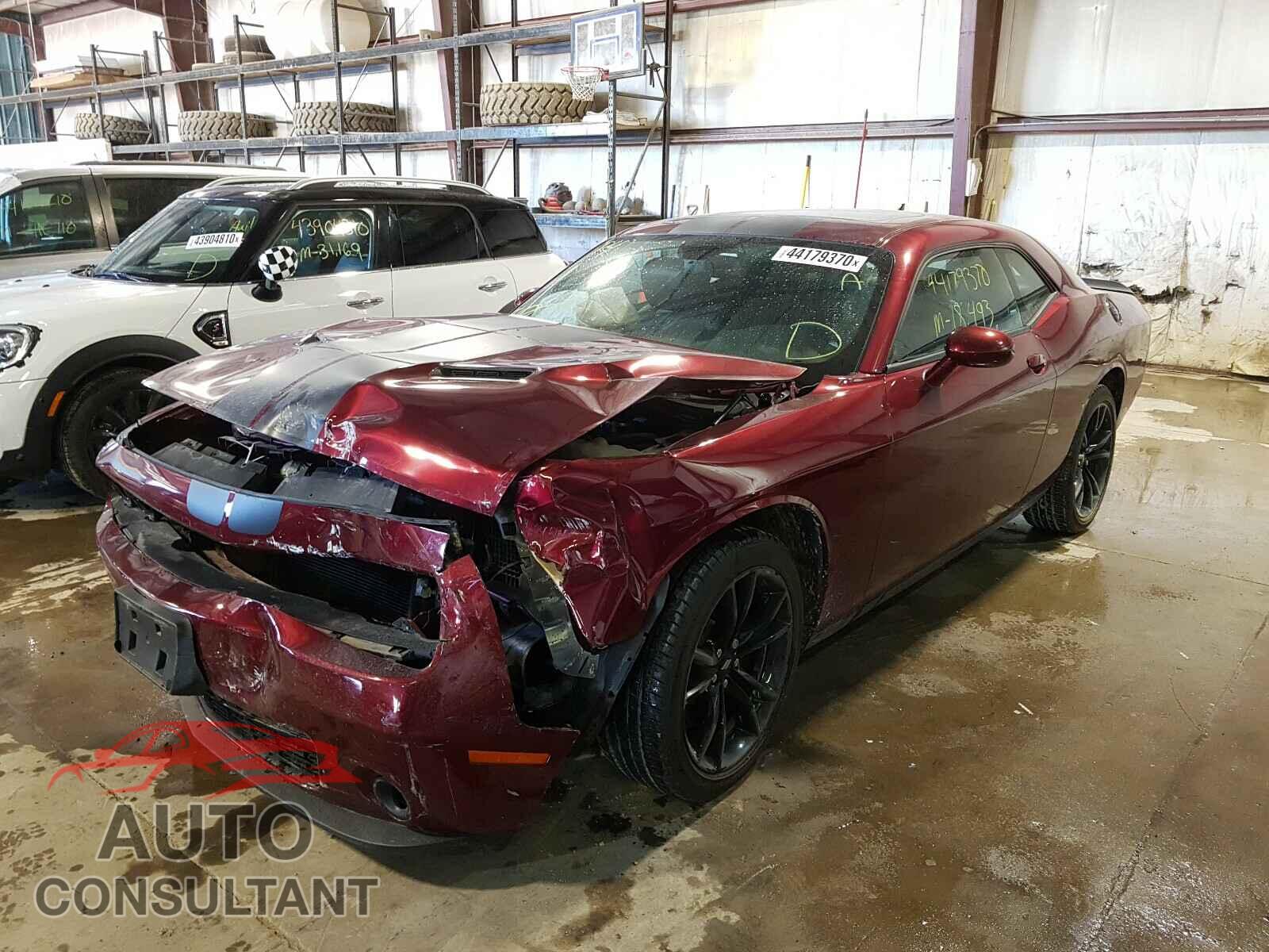 DODGE CHALLENGER 2018 - 2C3CDZAG5JH271364
