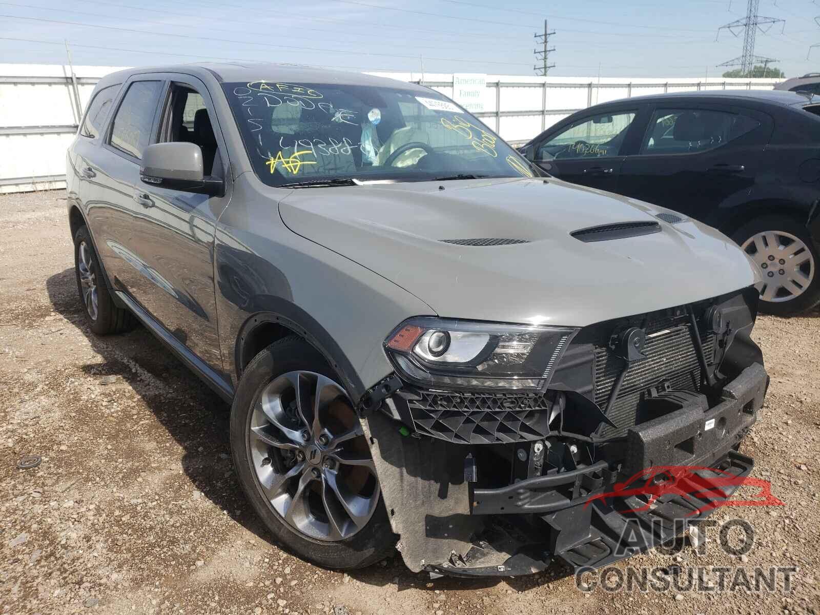 DODGE DURANGO 2019 - 1C4SDJCT0KC756129