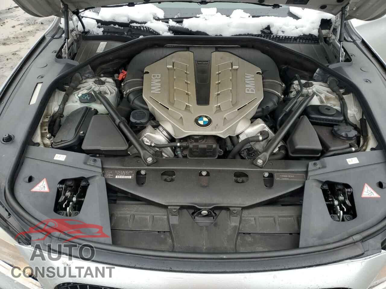 BMW 7 SERIES 2011 - WBAKC8C54BC431767