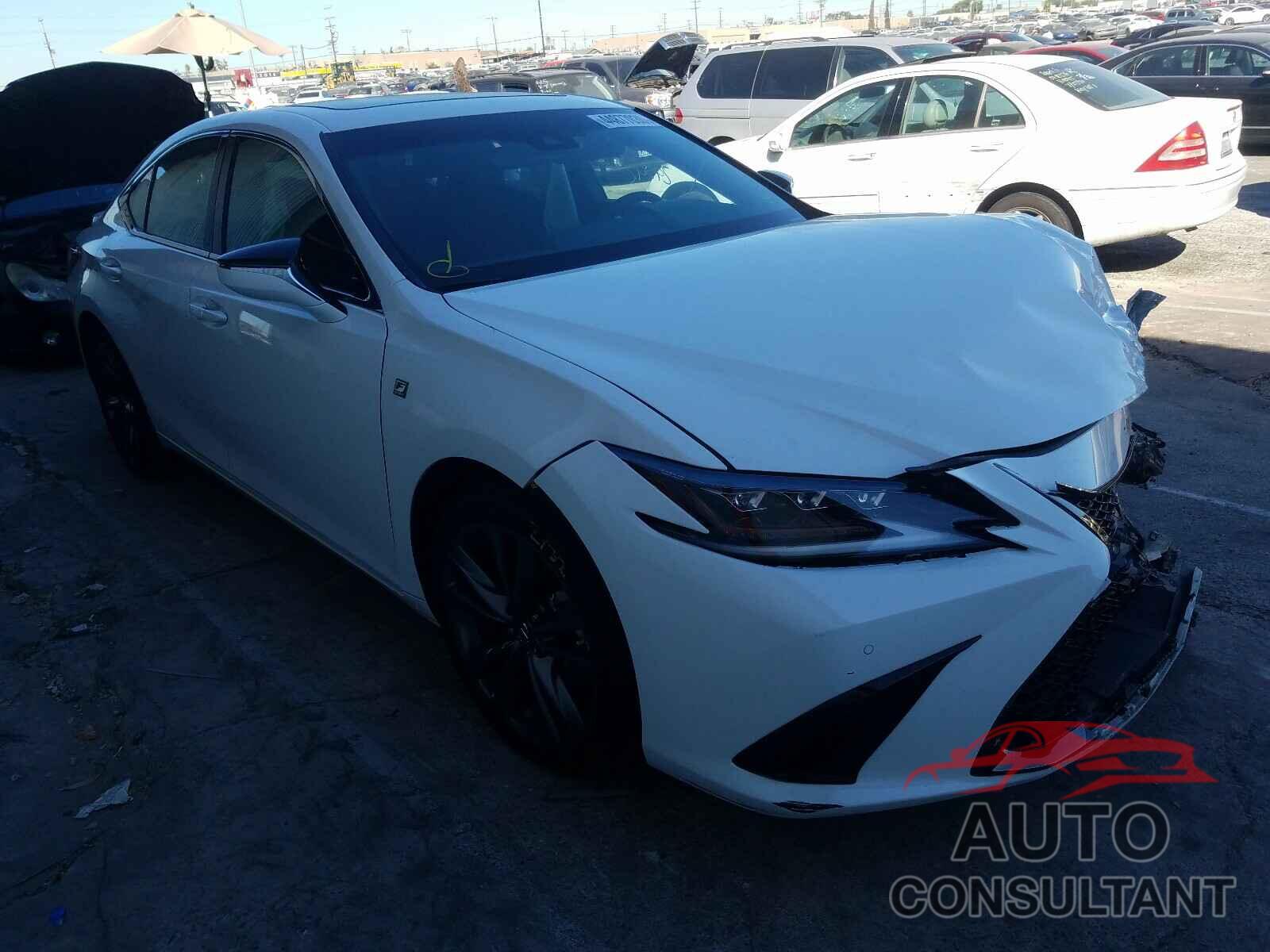 LEXUS ES350 2019 - 58ABZ1B15KU031299