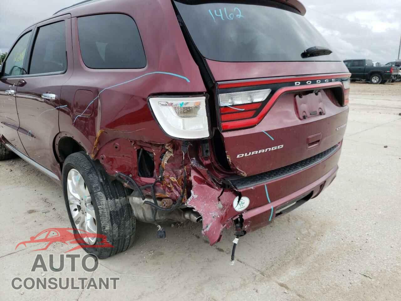 DODGE DURANGO 2018 - 1C4RDHEG8JC316536