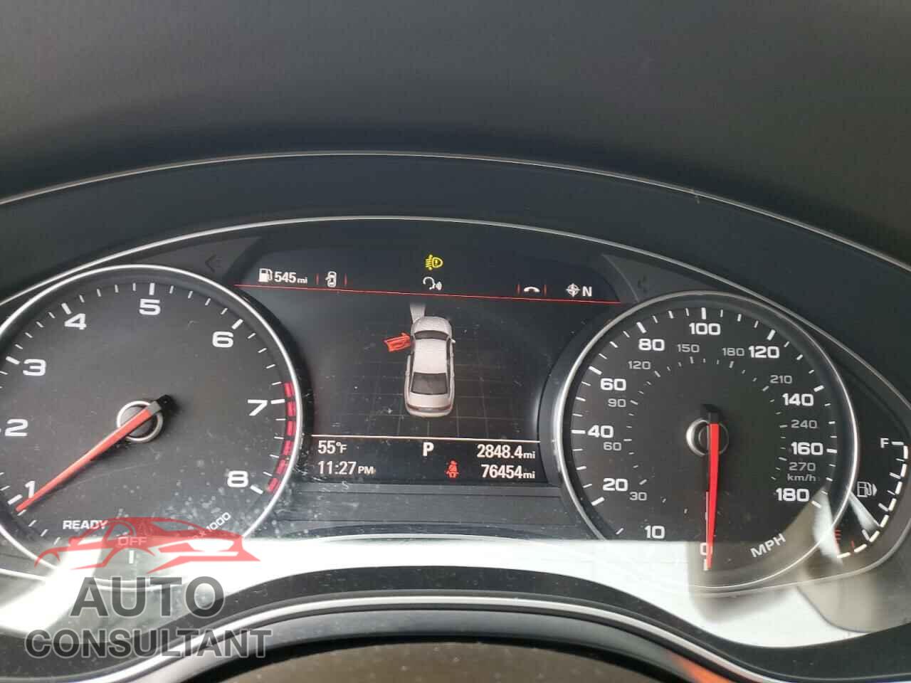 AUDI A6 2017 - WAUC8AFC9HN120579