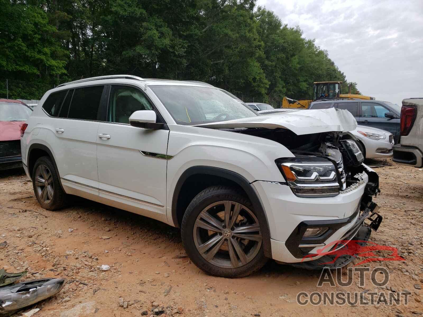 VOLKSWAGEN ATLAS 2018 - 1V2SR2CA1JC558775