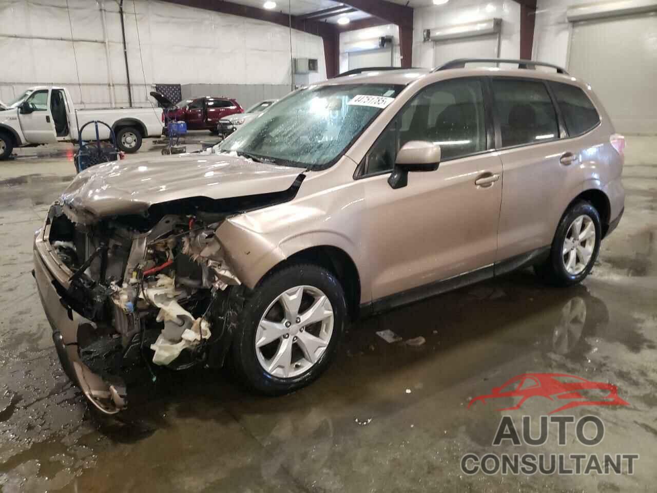 SUBARU FORESTER 2016 - JF2SJAFC1GH568316