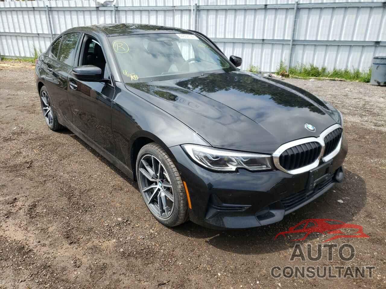 BMW 3 SERIES 2019 - WBA5R7C59KAJ80083