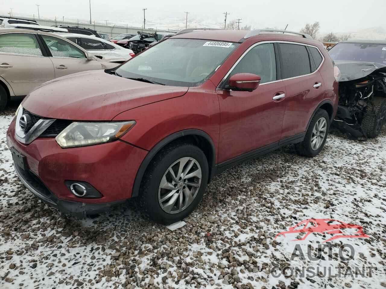 NISSAN ROGUE 2014 - 5N1AT2MV4EC783550