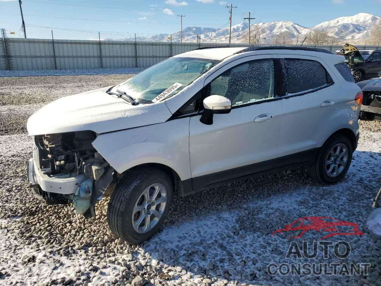 FORD ECOSPORT 2018 - MAJ6P1ULXJC249749