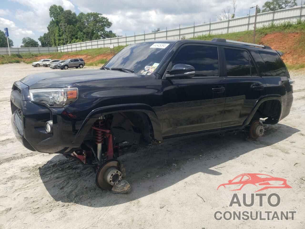 TOYOTA 4RUNNER 2019 - JTEBU5JR7K5696459