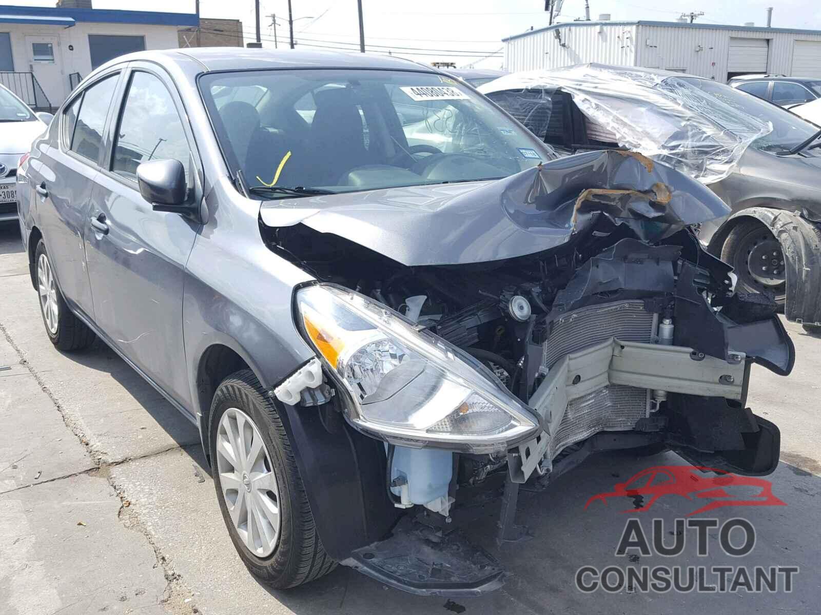 NISSAN VERSA 2016 - 3N1CN7AP6GL910982