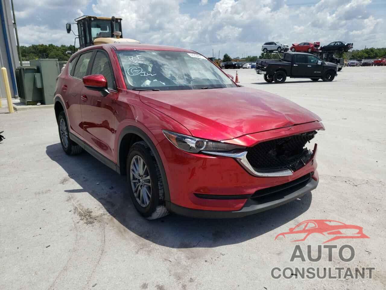 MAZDA CX-5 2018 - JM3KFABM4J1356547