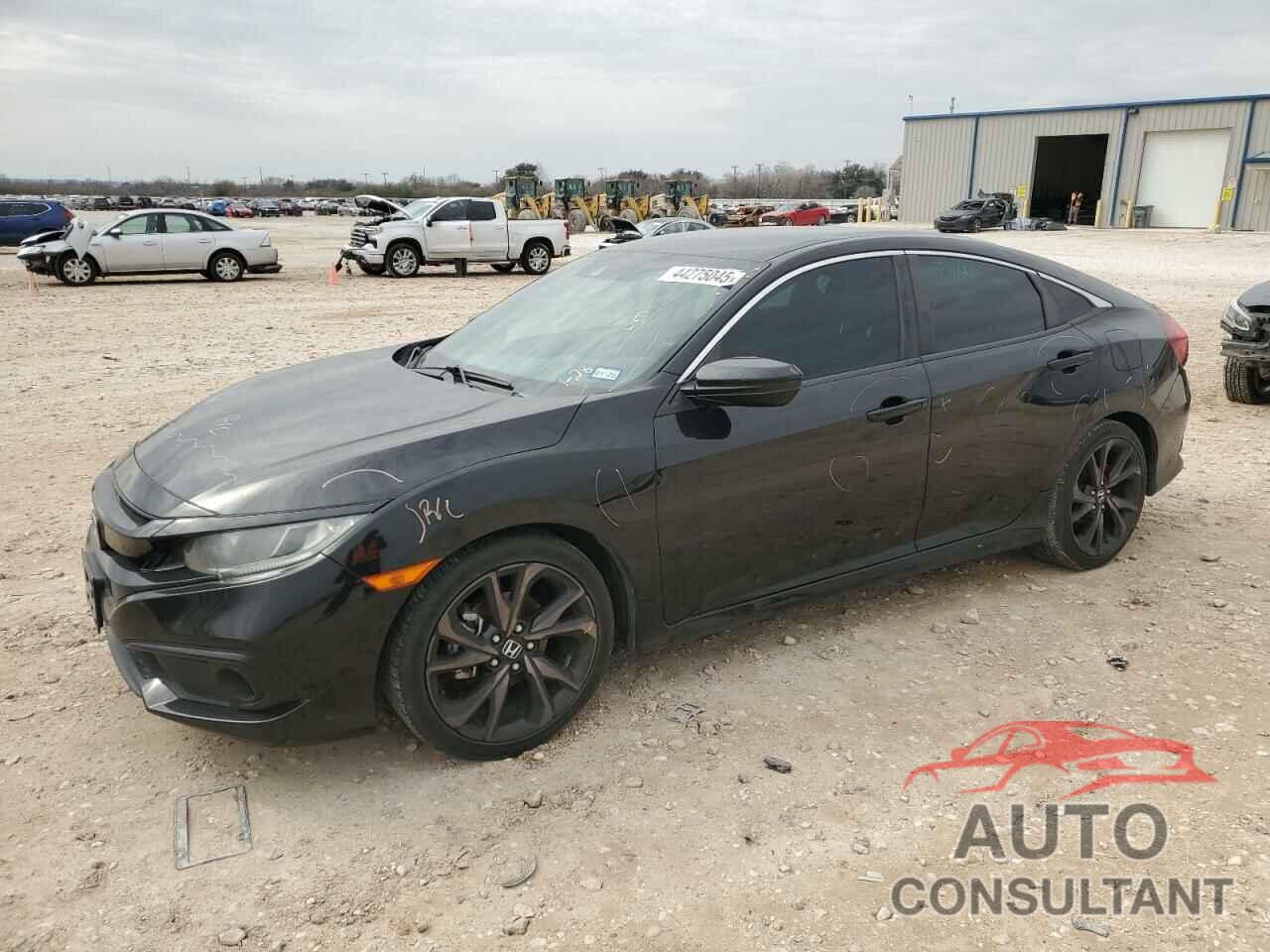 HONDA CIVIC 2019 - 19XFC2E88KE016369