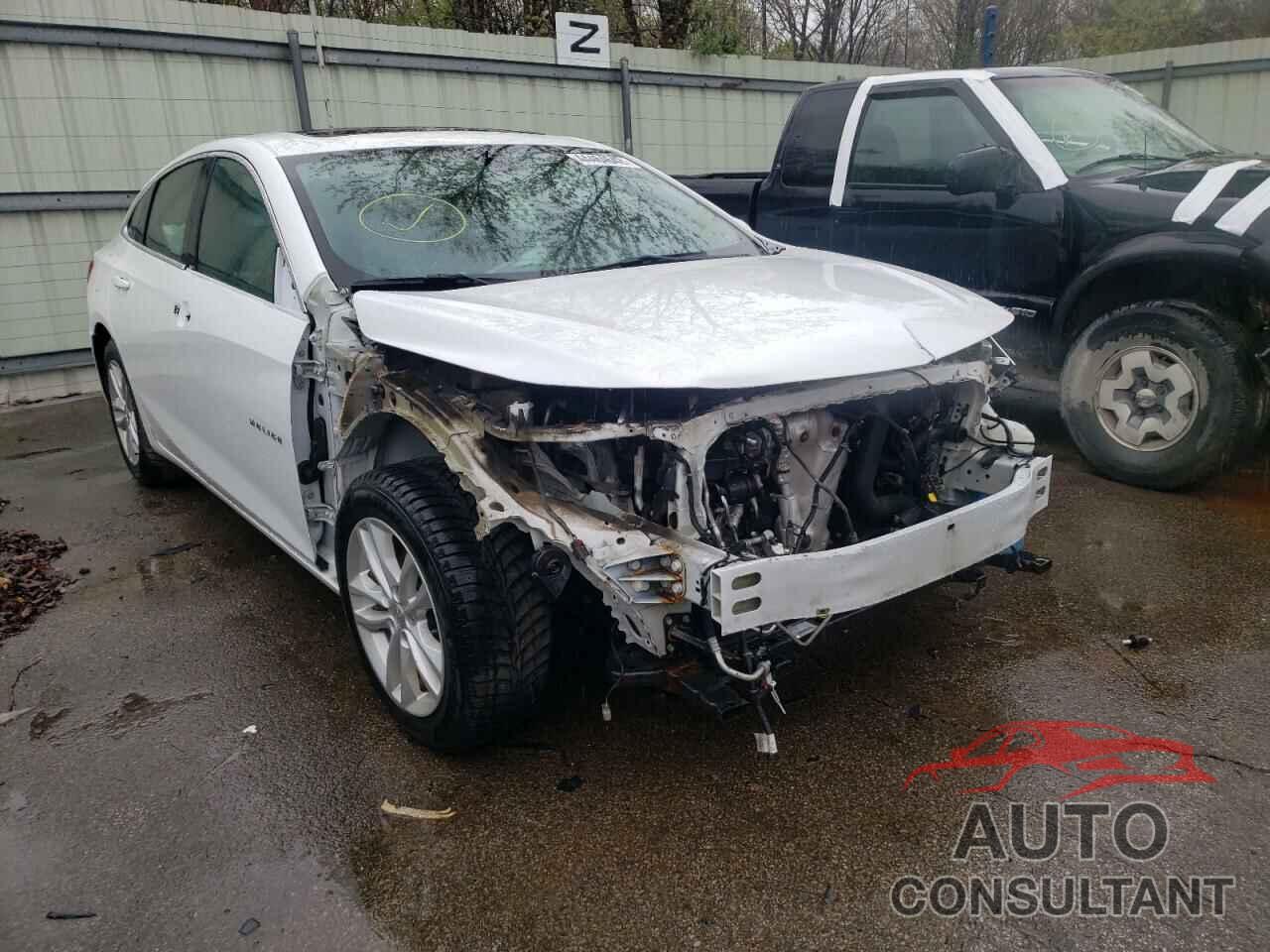 CHEVROLET MALIBU 2018 - 1G1ZD5ST9JF117759