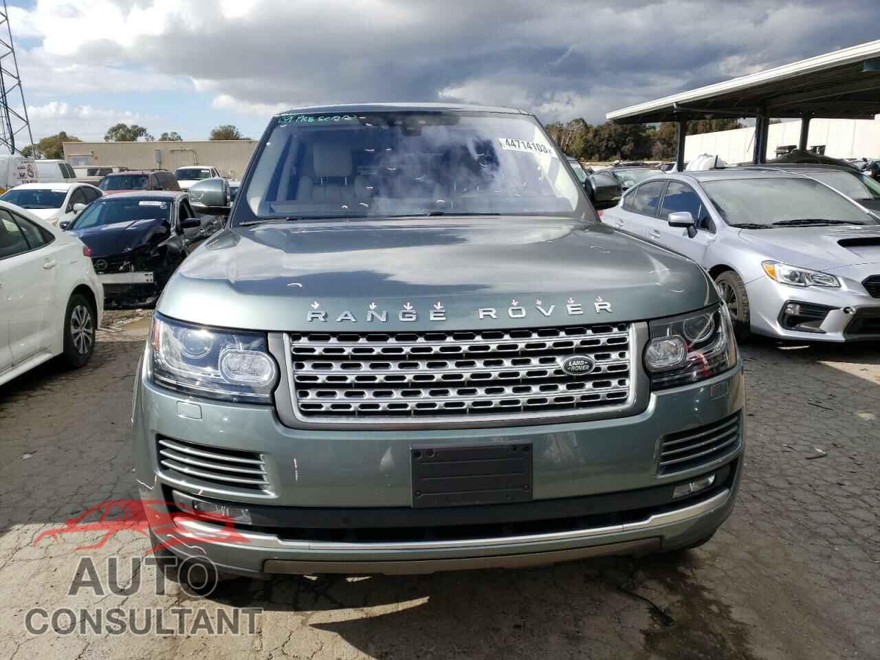 LAND ROVER RANGEROVER 2017 - SALGS2FE5HA324793