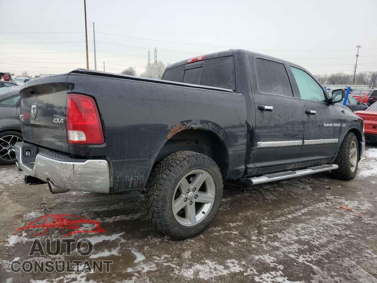 DODGE RAM 1500 2012 - 1C6RD7LT1CS146076